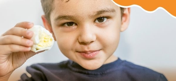 Alimentación en los niños: El Huevo - Image 1