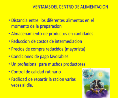 CENTROS DE ALIMENTACION PARA GANADO LECHERO: - Image 3
