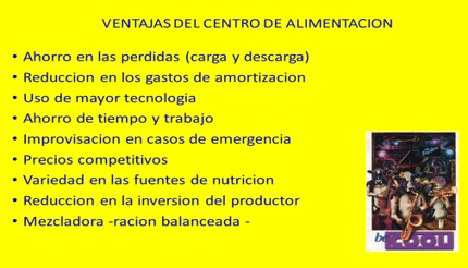 CENTROS DE ALIMENTACION PARA GANADO LECHERO: - Image 4
