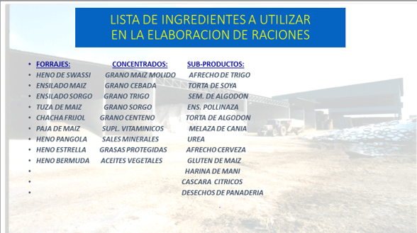 CENTROS DE ALIMENTACION PARA GANADO LECHERO: - Image 6