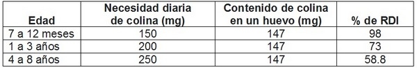La colina de huevo y sus beneficios en la lactancia materna - Image 3