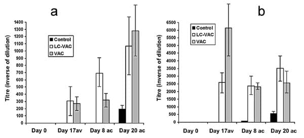 La vacunación simultánea de bovinos con Lactobacillus casei y la vacuna bivalente contra babesiosis bovina genera una mejor protección contra Babesia bovis y B. bigemina transmitidas por garrapatas en condiciones extremas de campo - Image 4