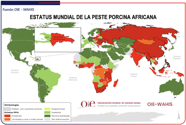 Fiebre Porcina Africana; una enfermedad emergente que pone en riesgo la porcicultura mundial. - Image 4