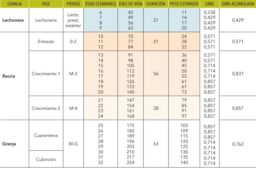 Selección de futuras reproductoras: del nacimiento al parto - Image 4