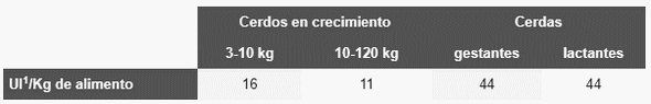 El papel de la vitamina E en la inmunidad en porcino - Image 2