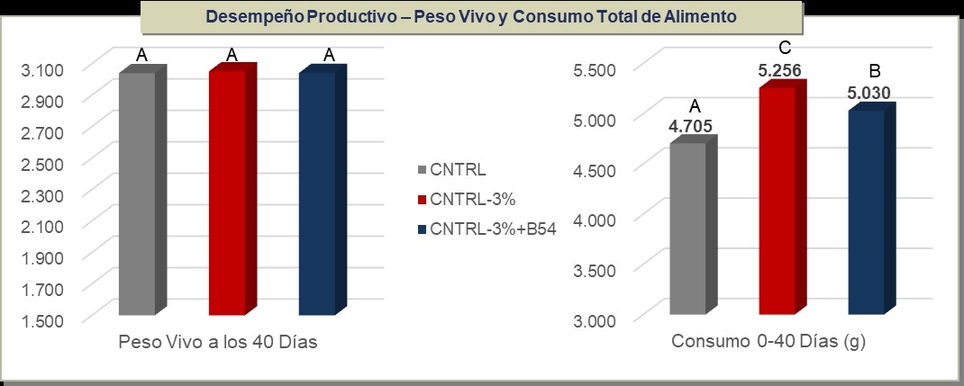 La suplementación de butirato de sodio doblemente tamponado mejoró el desempeño productivo y la salud intestinal de pollos alimentados con una dieta de bajo nivel de energía-proteína - Image 1