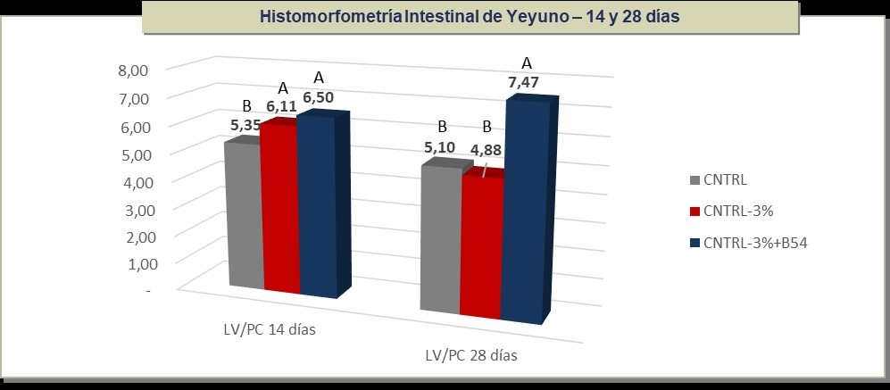 La suplementación de butirato de sodio doblemente tamponado mejoró el desempeño productivo y la salud intestinal de pollos alimentados con una dieta de bajo nivel de energía-proteína - Image 5