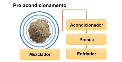 Pre-acondicionamiento: un enfoque eficaz para maximizar la eficiencia de producción, la calidad de los pellets y la rentabilidad en las fábricas de piensos - Image 1