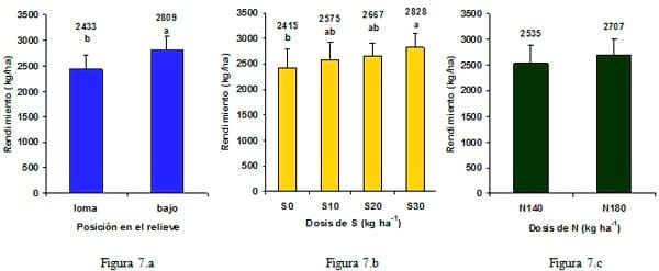 Respuesta a azufre en trigo según Ambiente y nivel de nitrógeno - Image 15