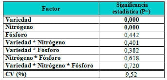 Respuesta a la fertilización en variedades de Cebada Cervecera y su comparación con un cultivar de trigo - Image 6