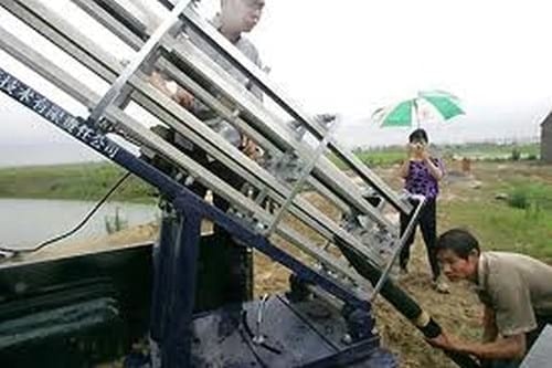 Producción artificial de nubes y la aplicación de la técnica de ''La siembra estática'' en la producción de lluvias - Image 4