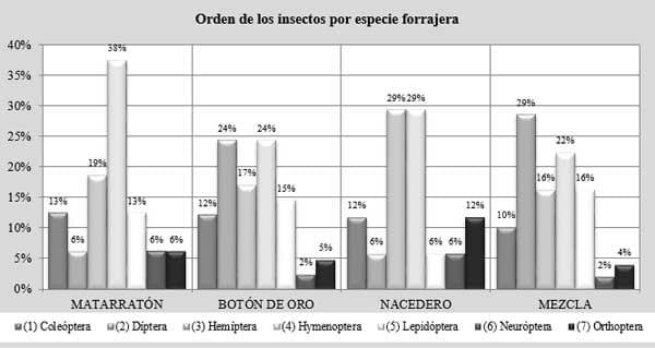 Evaluación de artrópodos asociados a la especies forrajeras de matarratón, nacedero y botón de oro y sus interacciones ecológicas - Image 4