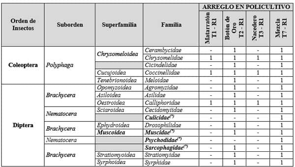Evaluación de artrópodos asociados a la especies forrajeras de matarratón, nacedero y botón de oro y sus interacciones ecológicas - Image 1