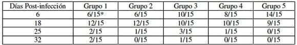 Actividad bacteriostática de la Mezcla de Extractos de Castaño/Quebracho (MCQ) frente a una infección con Salmonella enteriditis en condiciones experimentales - Image 2