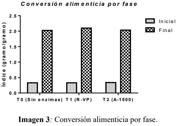 COMPLEJOS ENZIMÁTICOS COMO SUPLEMENTO EN LA ALIMENTACIÓN DE POLLOS DE ENGORDE - Image 6