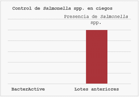 Efecto de BacterActive sobre el rendimiento productivo de pollos de engorde y la presencia de Salmonella spp. - Image 1