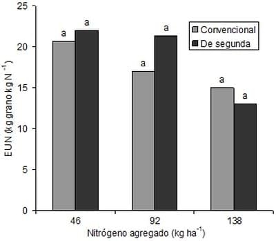 Fertilización nitrogenada de maíz segùn sistema productivo - Image 4