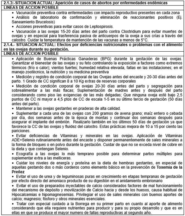 Mejoramiento de los índices reproductivos o de eficiencia reproductiva ovina: Puntos Criticos cuarta parte - Image 72