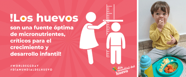3. El huevo, un alimento perfecto para los niños e infantes