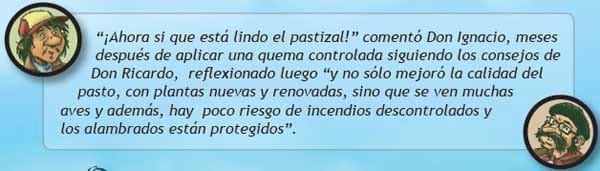 Quemas controladas en pastizales, una herramienta para el manejo de pastizales con fines productivos y conservacionistas - Image 34
