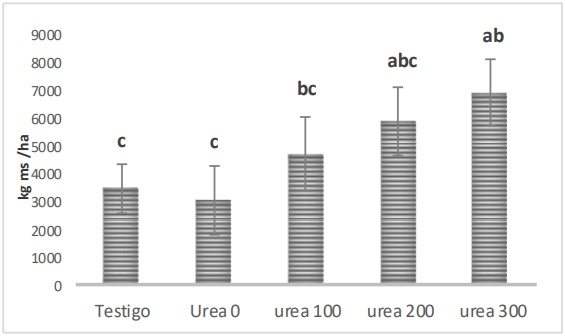 Efecto del corte y fertilización en la acumulación de forraje de una pastura de agropiro longeva. Comunicación - Image 1