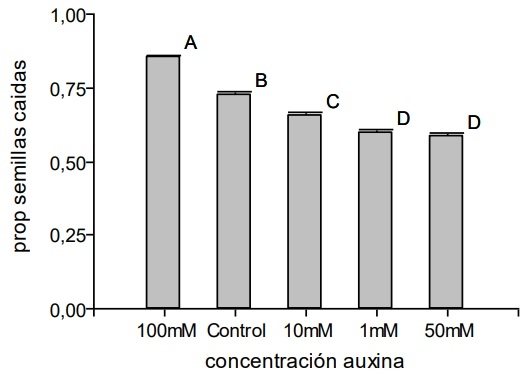 Efecto de las auxinas sobre la dehiscencia y producción de semillas en Panicum coloratum var. makarikariense - Image 1