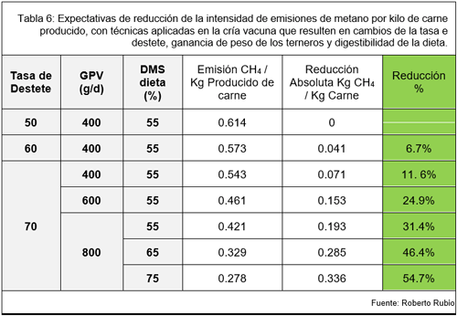 tabla 6
