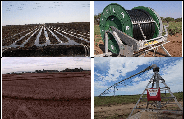 NIVELACIÓN DE UN TERRENO AGRÍCOLA PARA FRUTALES. Demostración gráfica de maquinaria y topografía. Siete de siete - Image 2