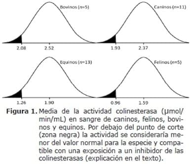 Uso de la actividad colinesterasa para el diagnóstico de intoxicaciones por insecticidas organofosforados y carbamatos - Image 1