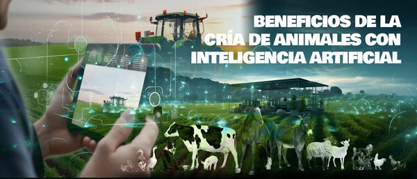 Beneficios de la cría de animales con inteligencia artificial - Image 1