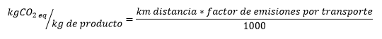 Formulación de con bajo impacto ambiental - Image 1