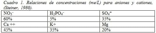 Las soluciones nutritivas para cultivos protegidos - Image 2