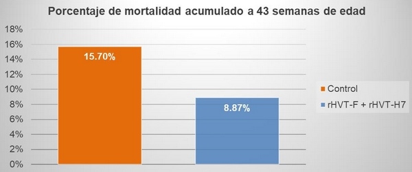 Comparación de un programa de vacunación contra gumboro por vía oral y un programa de vacunación con complejo inmune en pollo de engorda comercial - Image 2
