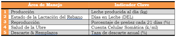 Comparación productiva entre rebaños: < =100 y > =500 vacas en ordeno, utilizando el “indicador clave “Leche Pico” - Image 1