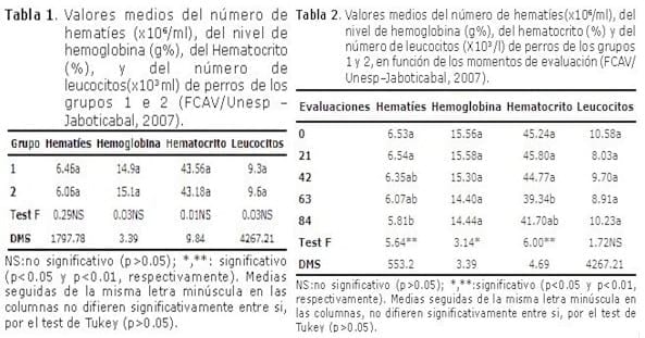 Evaluación del hemograma en caninos sanos sometidos a la administracion de cisplatina - Image 1