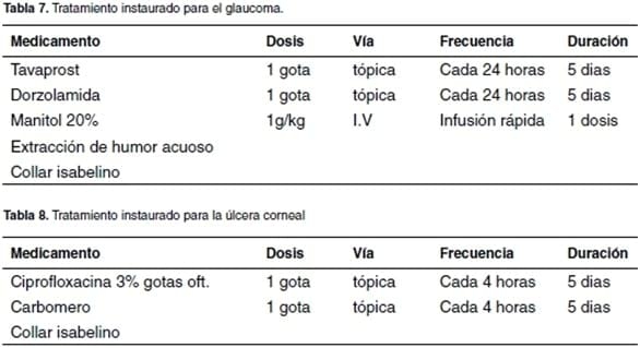 Uveítis y glaucoma asociados a infección por Hepatozoon canis: reporte de un caso - Image 7