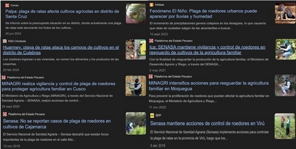 Control de Roedores en la Agroindustria: Estrategias y Resultados ...