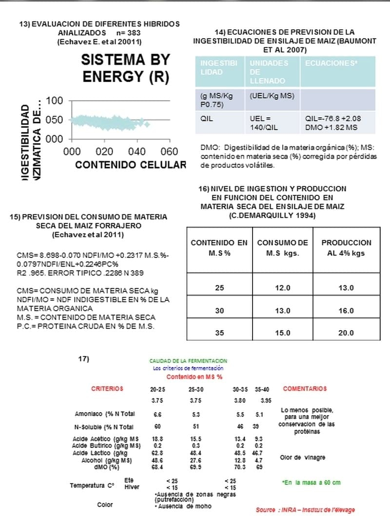 Disminución de costos de alimentación en raciones a base de ensilaje de maíz - Image 5