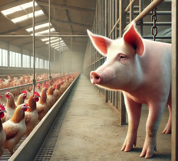 ¿Cortar o no cortar? El debate sobre el manejo de colas y picos en producción animal. - Image 1