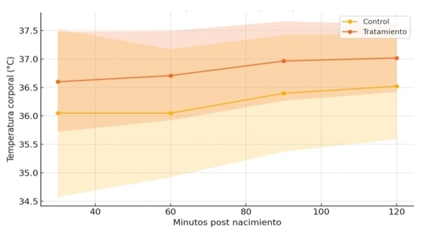 Intervenciones postparto de impacto: reevaluando el rol de los secantes en polvo para la estabilidad térmica y el bienestar del recién nacido - Image 9