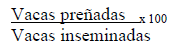 Comparación de tres métodos de sincronización de celos y ovulaciones con y sin inseminación artificial a tiempo fijo (IATF) en vaquillonas para carne - Image 9