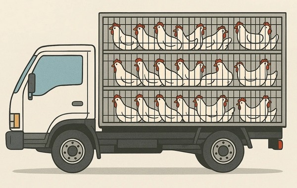 Limpieza y desinfección de vehículos de transporte de aves - Image 1