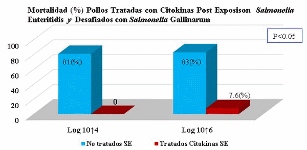 Evaluación de la inmunidad cruzada generado por la vacuna de Salmonella Enteritidis (deriva metabólica) frente a desafíos con Salmonella Gallinarum (parte II) - Image 1