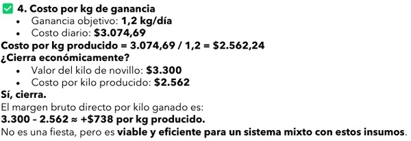 Introducción a la Inteligencia Artificial en la Formulación de Dietas para Lechería y Ganadería - Image 9