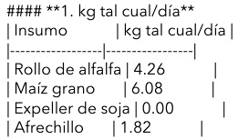 Introducción a la Inteligencia Artificial en la Formulación de Dietas para Lechería y Ganadería - Image 10
