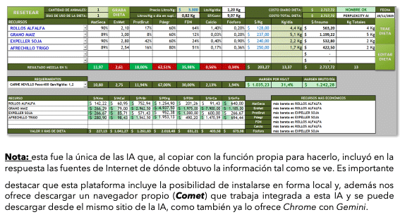 Inteligencia Artificial: Comparando 9 plataformas en base a la misma pregunta - Image 19