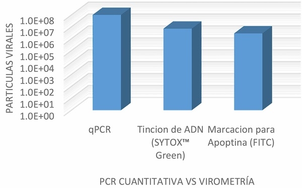 Detección y cuantificación rápida del virus de anemia en pollos (CAV) por virometría de flujo - Image 5