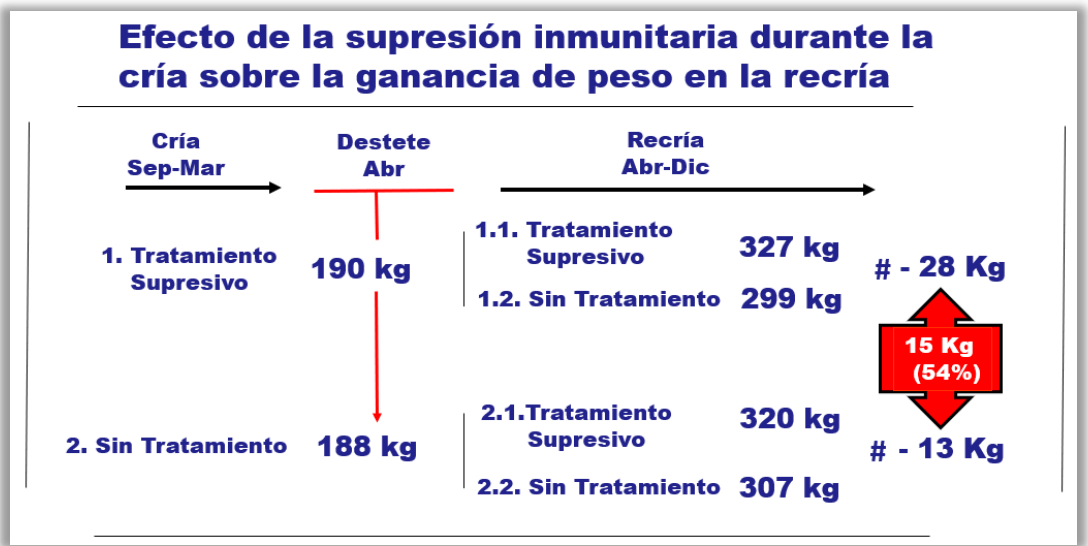 Parasitosis gastrointestinal y sarna psoróptica de los bovinos: Inmunidad en la epidemiología y productividad de los animales - Image 11