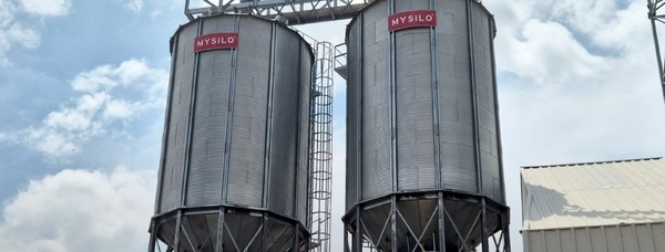 Silo para alimento Base de Tolva: Almacenamiento eficiente - Image 1