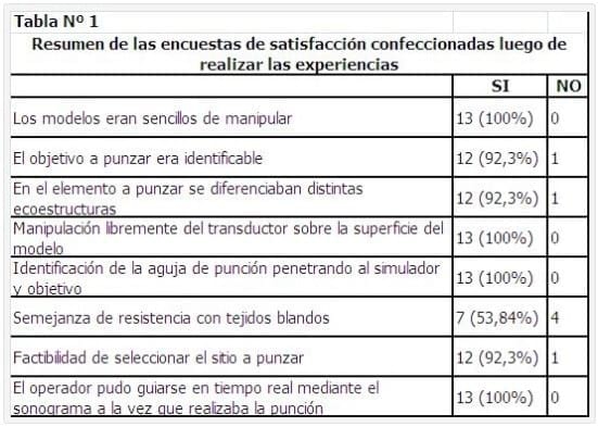 Uso de un simulador acústico artesanal para la enseñanza de la técnica de biopsia guiada por ultrasonografía en el grado. - Image 3